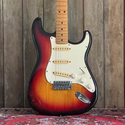 PRE-SALE: Fresher Straighter ST 3rd Gen. - 3-Tone Sunburst, '70s image 1