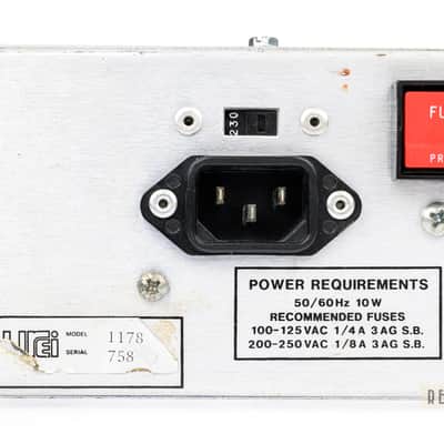 UREI 1178 Stereo Peak Limiter image 9