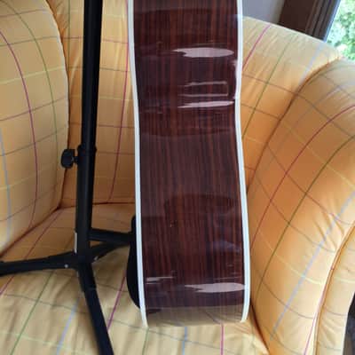 Alvarez 2551 12 String Limited Edition Silver Anniversary Model Gibson L-1 L-00 l-2 look-alike 5037 image 13