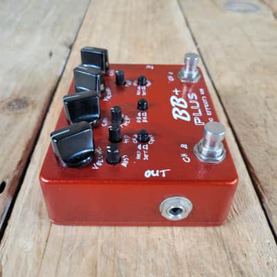 Xotic Effects BB Preamp Plus - Red image 5