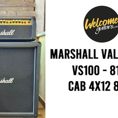Marshall valvestate Head & Cabinet vs100 8100 + 8412 140w made in england image 10