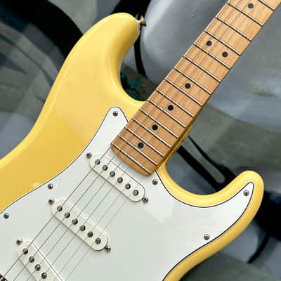 2023 Fender Player Stratocaster Buttercream Maple Fingerboard (No Trem) image 3