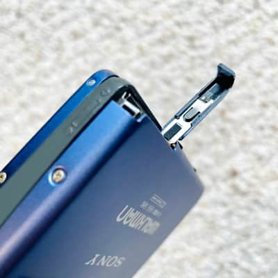 Sony WM-EX2 Walkman Cassette Player, Excellent Rare Blue ! Working ! image 9
