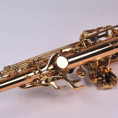 LC  SU702  Red Copper Soprano Sax image 7