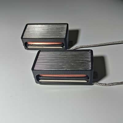 Mersey Guitar Handwound Humbucker Set - Black image 3