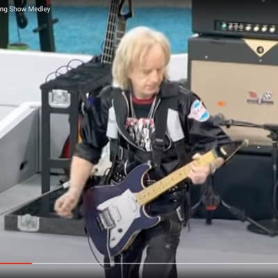 Divided by 13 Brad Whitford's Aerosmith Super Bowl, FTR 37 Amp and 2×12 Combo Autographed image 4