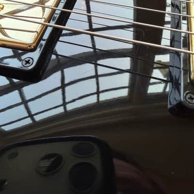 2022 Gibson ES-345 Gloss Limited Edition - Ebony Black image 15