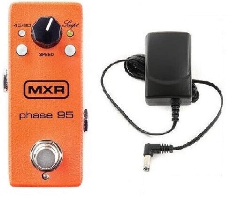 MXR M290 Mini Phase 95 Pedal Phase 45 & 90 Circuits - (Free MXR Adapter) image 1