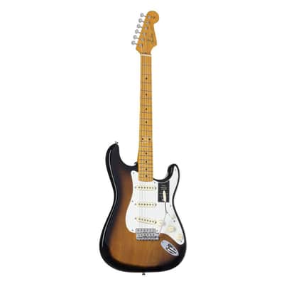 Immagine FENDER American Vintage II 1957 Stratocaster MN 2-Color Sunburst - 1