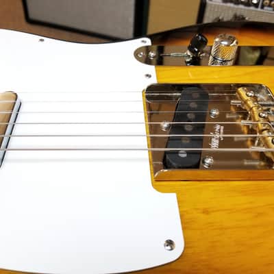 used Suhr Classic T in 2-Tone Tobacco Burst, Very Good Condition with Gig Bag image 13