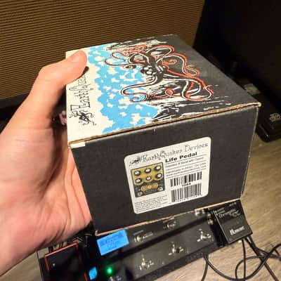 EarthQuaker Devices Sunn O))) Life Pedal Octave Distortion + Booster V2 2020 - Various image 3