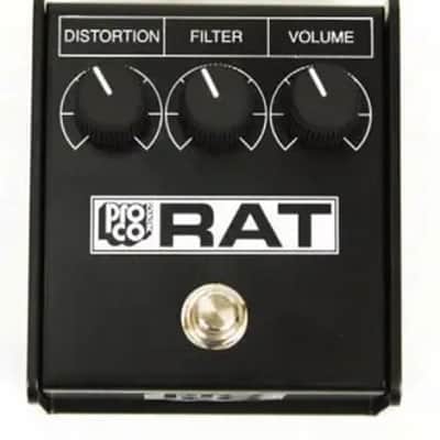 ProCo RAT Whiteface Reissue N.O.S. Never opened , used or plugged in .Orig box etc 2010s - image 7
