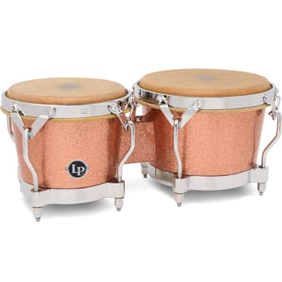 Latin Percussion Martin Cohen Limited Edition Bongo - Champagne Sparkle image 1