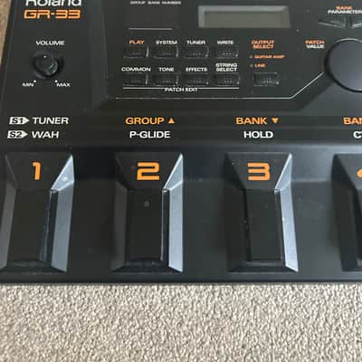 Roland GR-33 2000 - 2004 - Black image 3