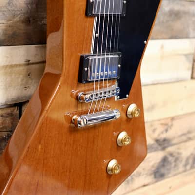 Gibson Explorer 2019 - Antique Natural w/ case image 2