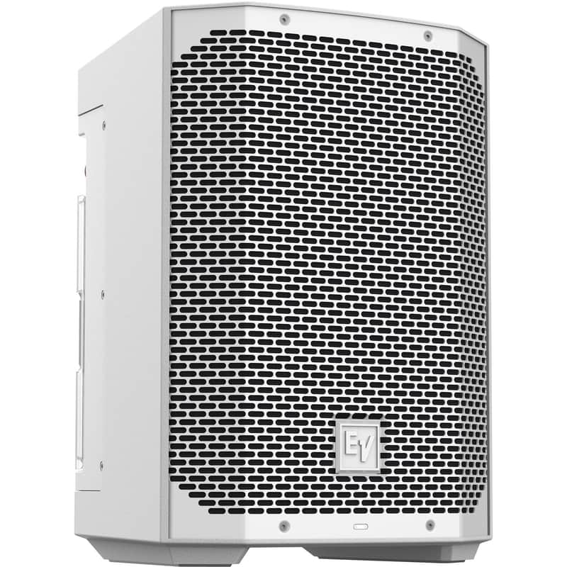 Electro-Voice EVERSE 8 Weatherized Battery-Powered Loudspeaker With Bluetooth - White image 1