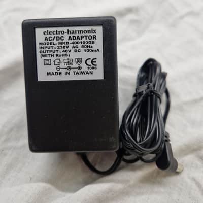 Electro-Harmonix MKD-400100GS 40V DC 100 mA AC/DC-adaptor EU image 1