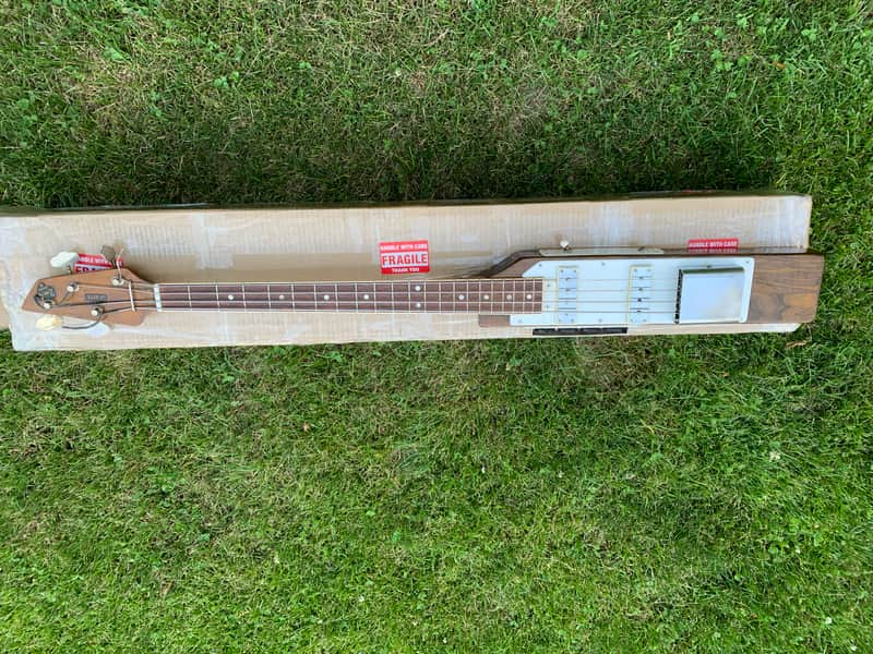 1967 Le Baye 2x4 Long scale bass guitar all original excellent condition RARE! image 1