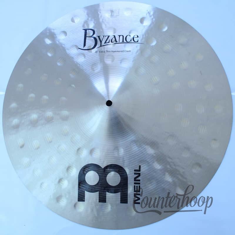 Meinl Byzance 20"Extra Thin Hand Hammered Crash 1627g Turkey Traditional B20ETHC image 1