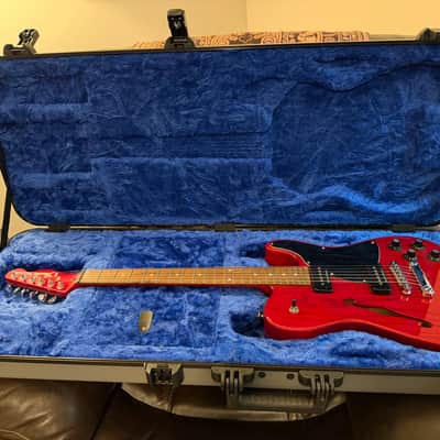 Fender Jim Adkins JA-90 Artist Series Signature Telecaster 2009 - 2019 - Crimson Transparent (hard case included) image 3