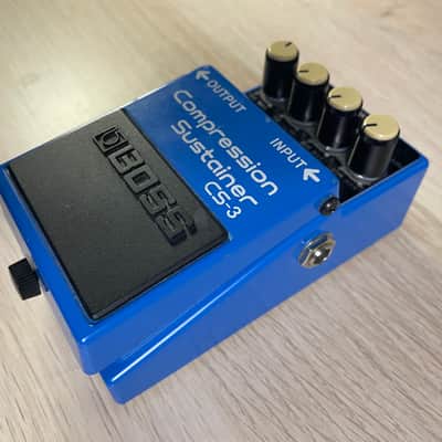 Boss CS-3 Compression Sustainer (Silver Label) 1997 - Present - Blue image 3