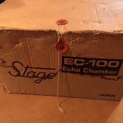 Unicord Stage EC-100 in original box with 2 Apollon Recording Tapes! Clean but needs work! image 3