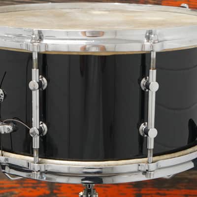 Lang Percussion 7x14" Gladstone 3-Way Snare Drum - Black Lacquer image 7