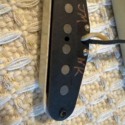 Rare Fender John Mayer Big Dipper Pickups 2006 - 2014 - White image 3