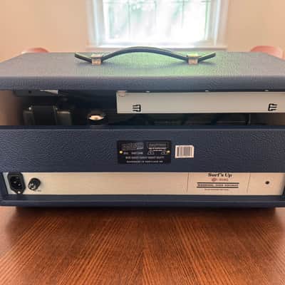 Benson Amps Surf’s Up Tube Spring Reverb and Optical Tremolo - Sweetwater Exclusive - Beach Boys 2024 image 3