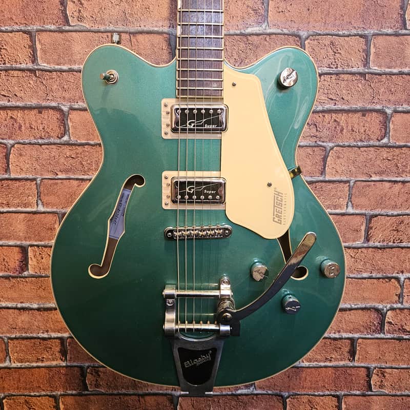 Gretsch G5622T Electromatic Center Block Double Cutaway with Super Hilo'Tron Pickups and Bigsby