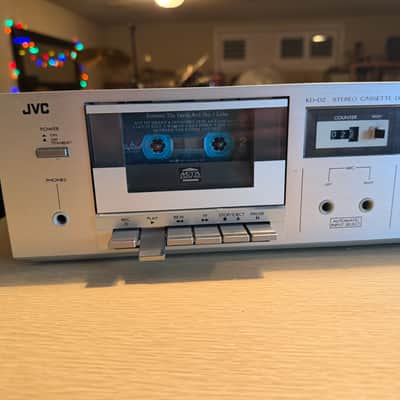 Vintage JVC KD-D2 Stereo Cassette Deck | Serviced Sounds Great Rare Variant🎶 image 5