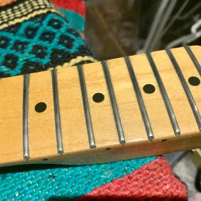 Fender Jimi Hendrix Tribute Stratocaster Neck REVERSE HEADSTOCK 1997 USA Maple image 13