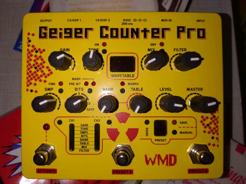 WMD Geiger Counter Pro