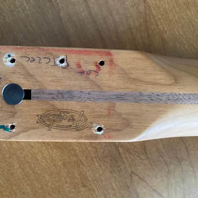 Fender 099-0602-920 Roasted Maple Telecaster Neck, 21-Fret 2010s - Maple image 3