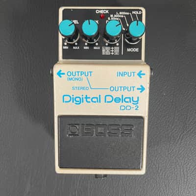 Boss DD-2 Digital Delay (Blue Label) 1983 - 1986 | Reverb Canada
