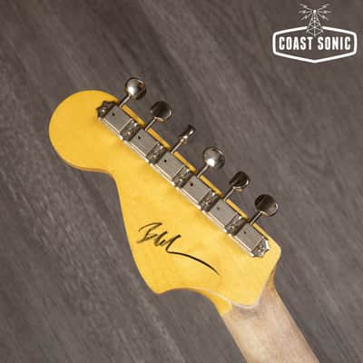 Mint Nash Guitars JM-63 Desert Sand, medium relic, hard case image 14