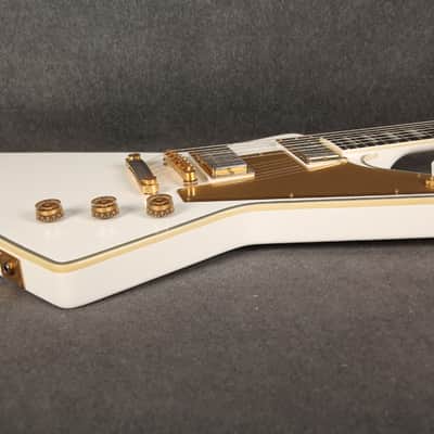 Epiphone Limited Edition Lzzy Hale Signature Explorer - Alpine White - 2nd Hand image 13
