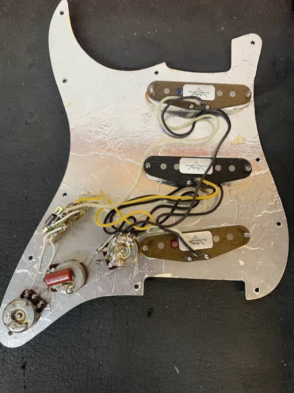 Fender Custom Shop Texas Special 90’s - White