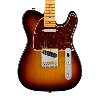 Fender American Professional II Telecaster - 3-Color Sunburst w/ Maple FB image 1