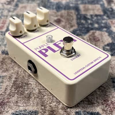 Lovepedal Purple Plexi Overdrive Distortion Guitar Effect Pedal W/ Box! image 4