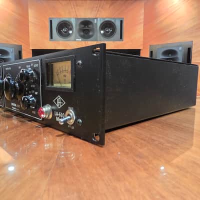 Universal Audio LA-610 MkII Tube Channel Strip 2008 - Present - Black image 2