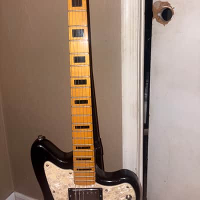 Fender Modern Player Jazzmaster HH 2014 - Black image 3