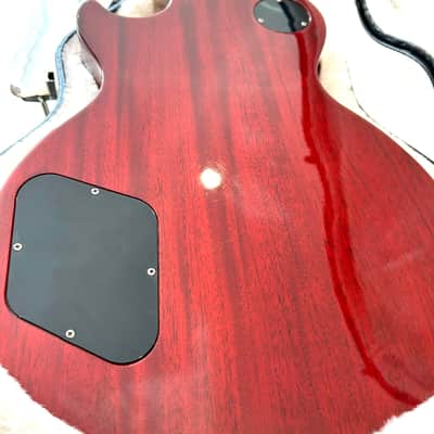 2013 Gibson Slash Signature Les Paul Vermillion – AAA Flame Top – OHSC image 9