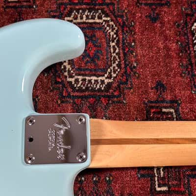 Fender American Standard Special Edition Stratocaster 2009 Daphne Blue image 16