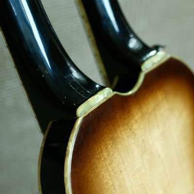 Hofner 191 Double Neck 4 & 6 String Vintage Bass/Guitar Circa 1961-64' image 10