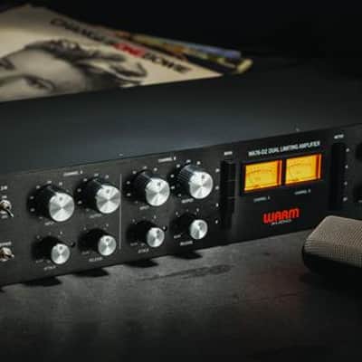 Warm Audio WA76-D2 Dual-Channel Clean Gain Discrete FET Compressor, WA76-D2 image 8