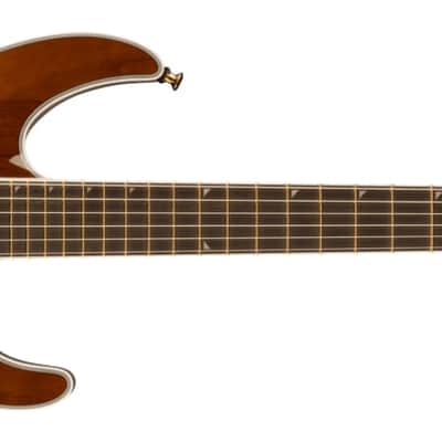 SPECIAL ORDER! Jackson Pro Plus SLA3W Soloist Guitar in Walnut image 3