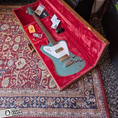 Gibson Non-Reverse Thunderbird Bass – Inverness Green – Mint – Original Hardshell Case image 9
