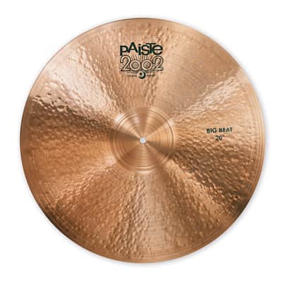 Paiste 2002 Big Beat Multi Cymbal 20" image 1