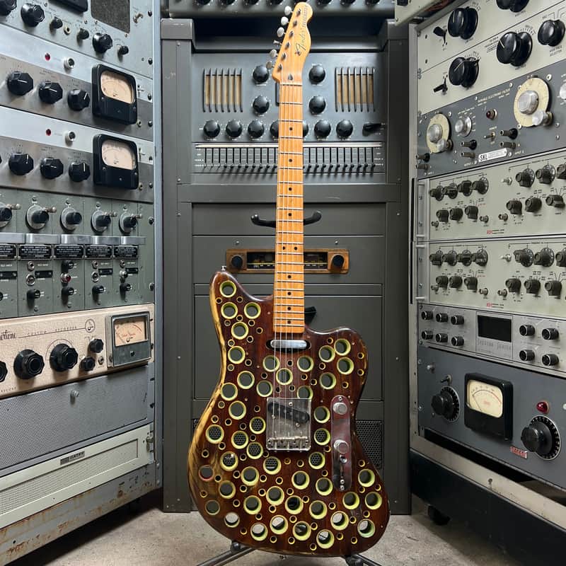 Fender Holycaster Jazzcaster telemaster - Trypophobia ( telecaster Jazzmaster offset freak out )